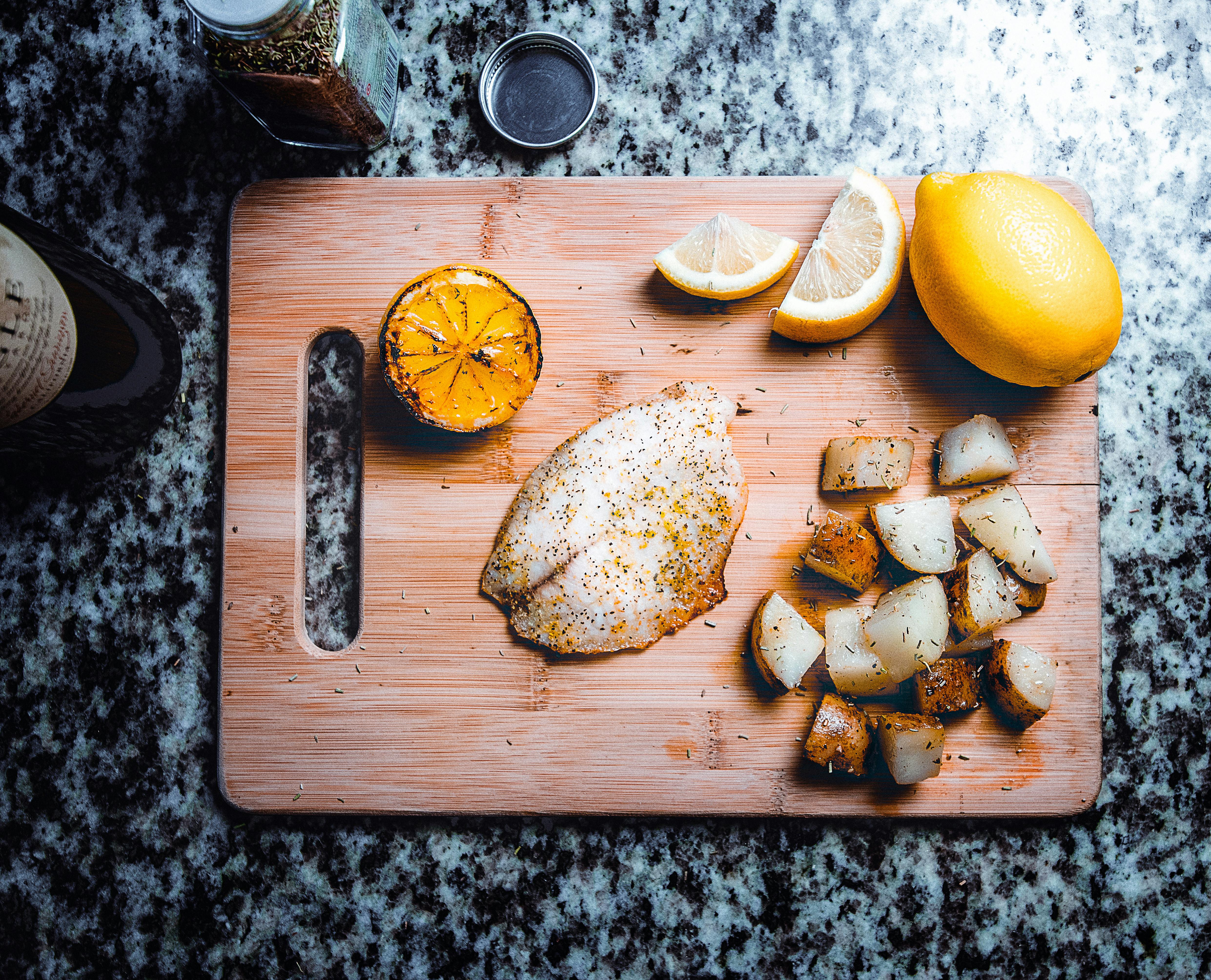 Fisch verarbeiten